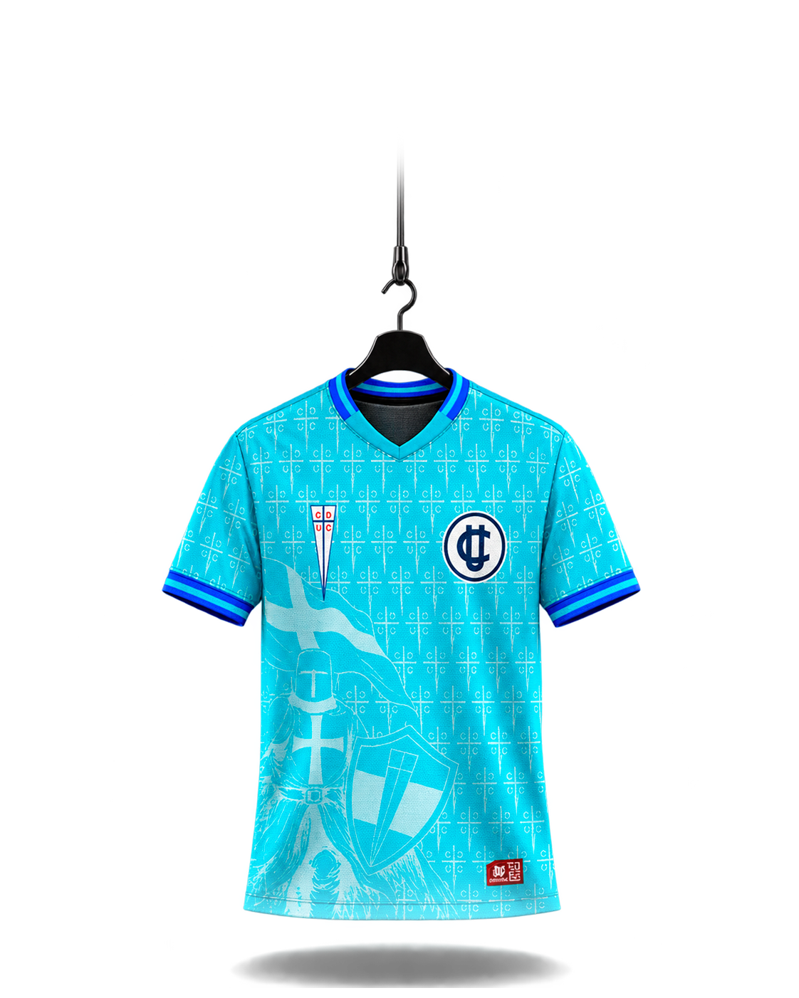 Camiseta Cato Fan Edition celeste