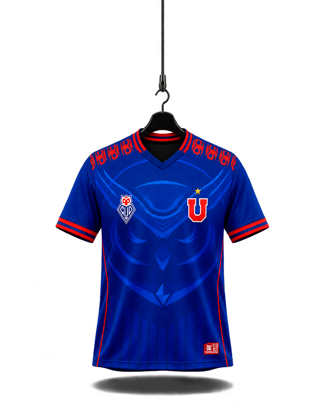 Camiseta U. Fan Edition azul