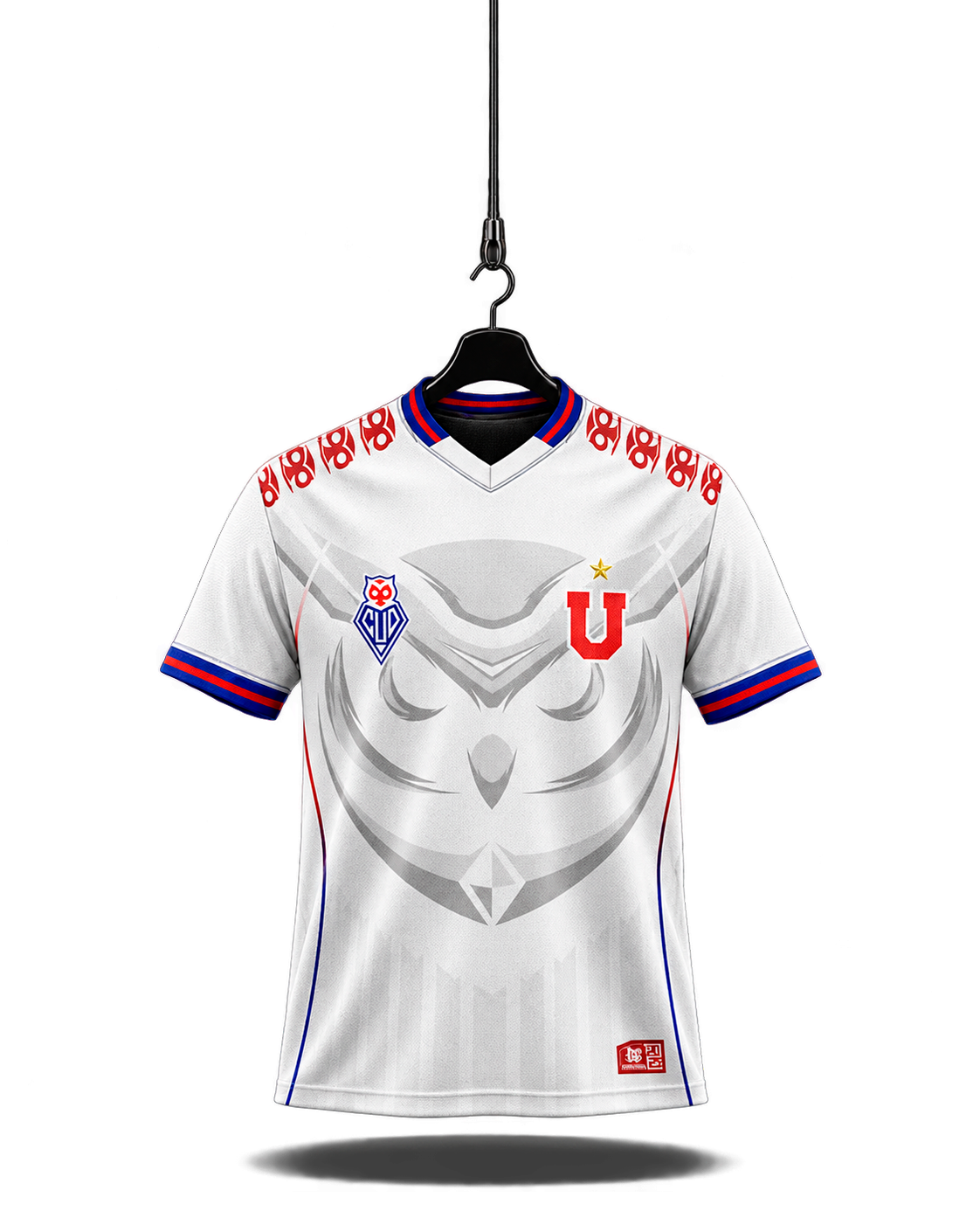 Camiseta U. Fan Edition blanca