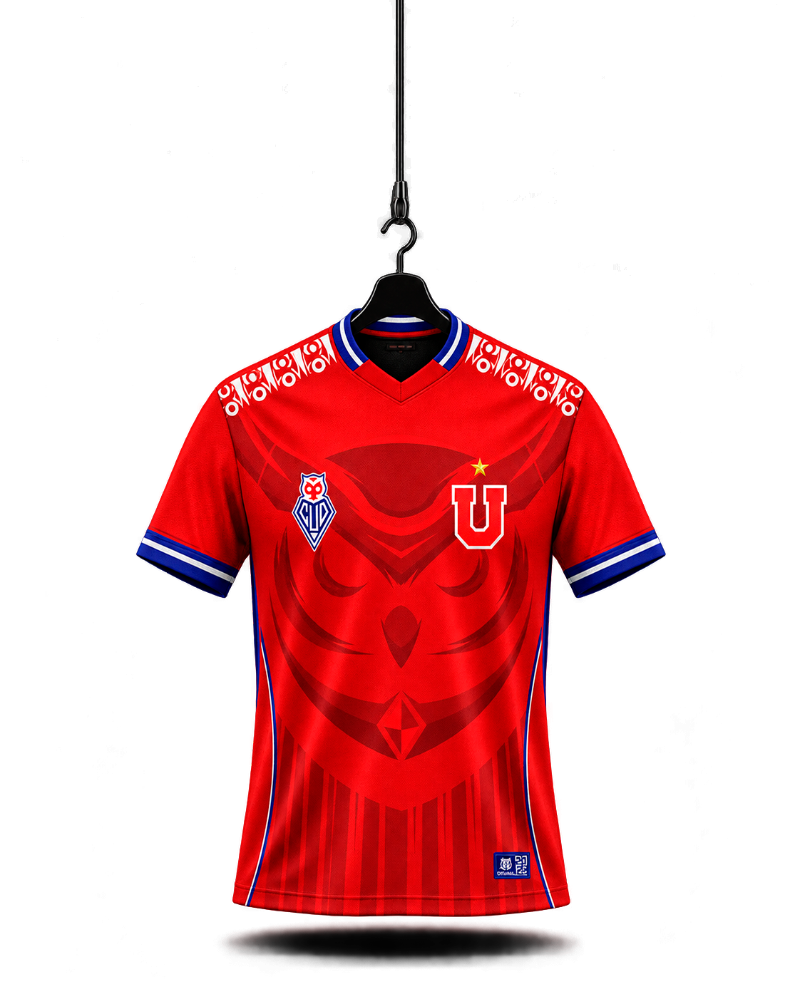 Camiseta U. Fan Edition roja